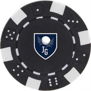 Custom Logo Recycled Poker Chip Ball Marker