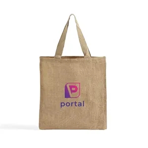 Bayview Jute Tote Bag