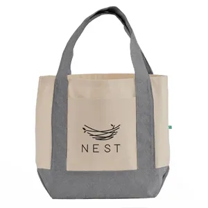 Custom Logo Millcreek Market Recycled Mini Tote Bag