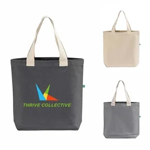 Custom Logo Elwood Essential Recycled Canvas Tote Bag