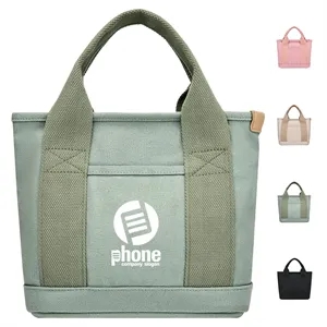 Mini Canvas Tote Bag