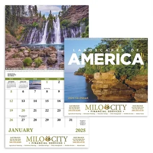 Good Value™ Landscapes of America - Spiral Calendar