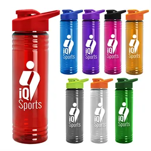 Garyline® Slim Fit Bottle with Drink-Thru Lid - 24 oz.