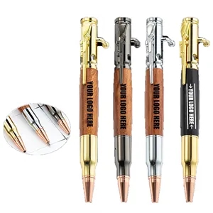 Luxury Bolt Action Ballpoint Pen