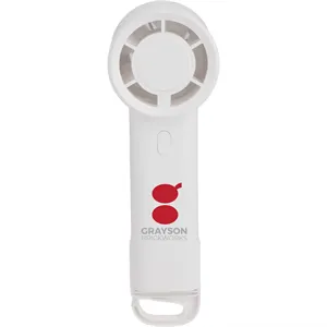 Custom Logo Pocket Chill 2000 mAh Power Bank with Cooling Fan