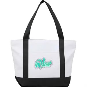 Oversized Recyled Canvas Tote Bag