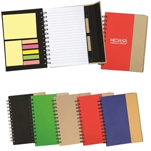 Recycled Magnetic Journalbook