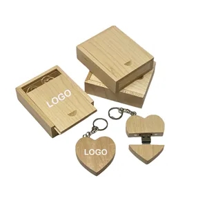 USB Flash Drive 32GB Heart Shaped