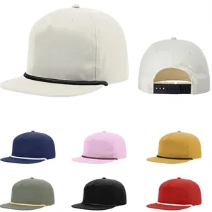 Custom Logo Sun-Proof Sun-Shading Flat-Brimmed Hat