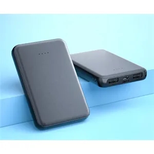Custom Logo Mini 5000mAh Slim Power Bank
