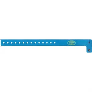 3/4" Vinyl Wristband