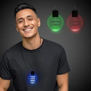 2 1/2" Light-Up LED Glow Medallion