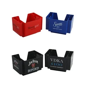 Custom Plastic Napkin Holder for Bar & Restaurant