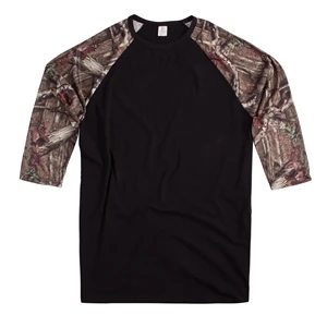 Mossy Oak Raglan