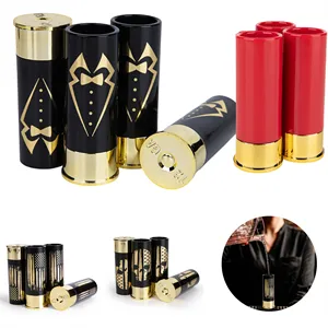 2 Oz 12 GA Great Drinking Shot Glasses Set Of Four