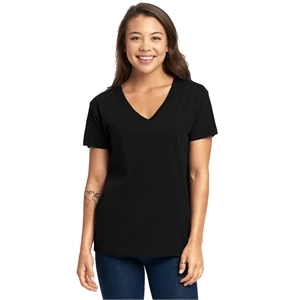 Next Level Women's Cotton V-Neck T-Shirt