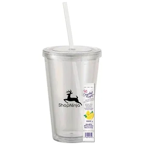 Custom Logo Iced Tea Tumbler