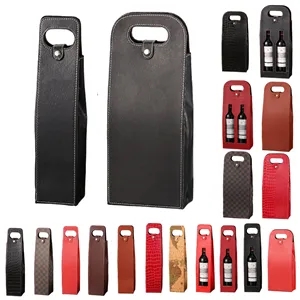 Reusable Wine Champagne Beer Tote Bag Bottle Case Holder