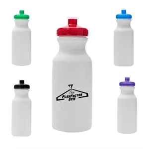 Custom Logo 20 Oz. Water Bottle