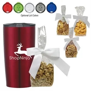 Custom Logo 20 Oz. Rocky Tumbler With Stuffer