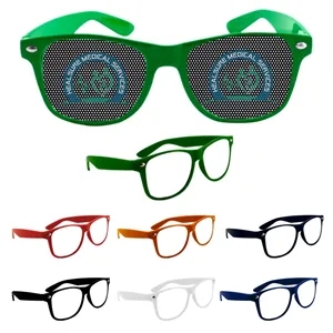 Custom Logo Full Color Miami Sunglasses