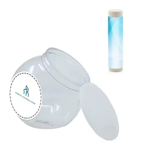 Custom Logo Large Fish Bowl with All Natural Lip Balm