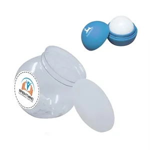 Custom Logo Mini Fish Bowl with Yummy Lip Balm