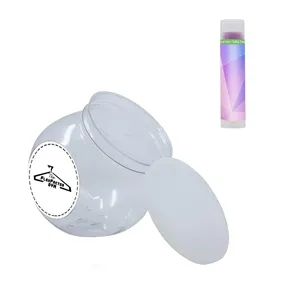 Custom Logo Mini Fish Bowl with Chap Balm