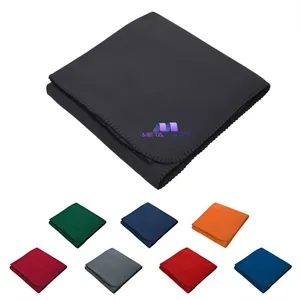 Custom Logo Fleece Stadium Blanket