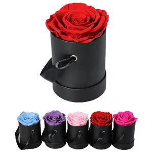 Eternal Preserved Roses In Box For Valentine's Day