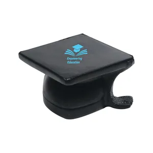 Custom Logo Graduation Cap Shape Stress Ball