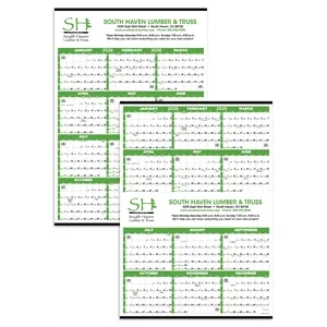 Triumph® Calendars Small Quantity Custom Span-A-Year Cale...