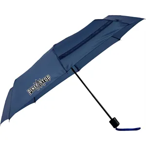 Custom Logo 42" Manual Folding Umbrella