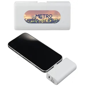 Stay Powered 1200 mAh Power Bank with Type-C Tip