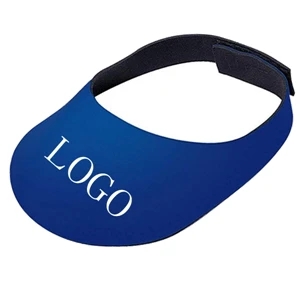 Neoprene Foam Sun Visor Cap