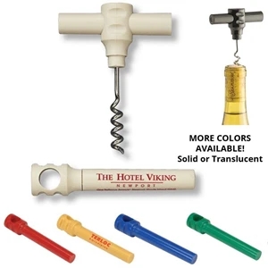 Wine Opener - Round Travel Corkscrew