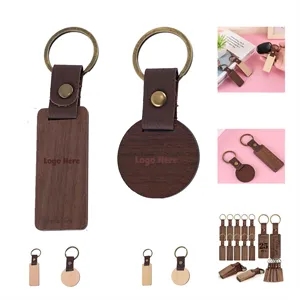 Custom Engraved Wooden Keychain Motel Key Tag