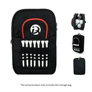 Custom Logo Golf Accessory Storage Pouch