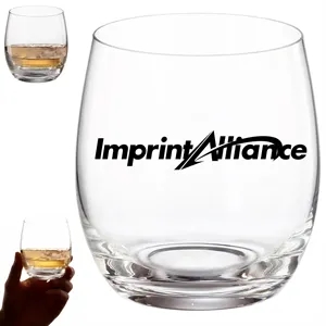 12 oz. Stemless Wine Glass with Custom Logo