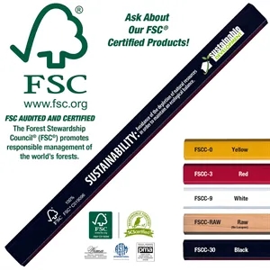 FSC® Certified Carpenter Pencil
