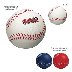 Custom Logo Baseball Shape Stress Reliever