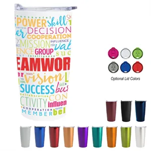 Custom Logo 20 Oz. Full Color Himalayan Tumbler