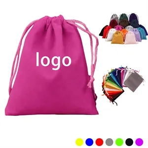 Luxury Velvet Drawstring Gift Bag 4" x 6"