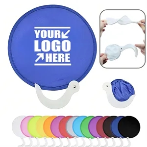 Cloth Folding Fan Durable Lightweight Personalized Cooling