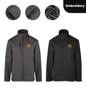 Custom Logo Budget Friendly Women's Soft Shell Jacket in Wholesale