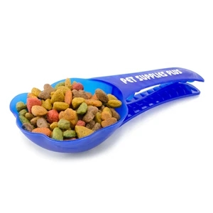 Dog Food Scoop n Clip