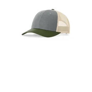Heather Grey/ Birch/ Army Olive
