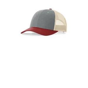 Heather Grey/ Birch/ Cardinal