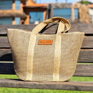 The Castaway Straw Tote