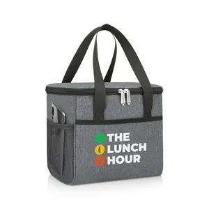 Custom Logo Everywhere Soft Cooler Lunch Bag
